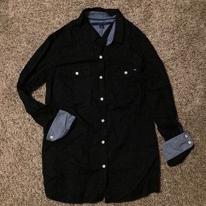 Button up long sleeve